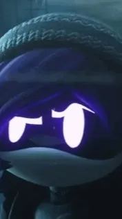 ai character: Uzi plays Fortnite background