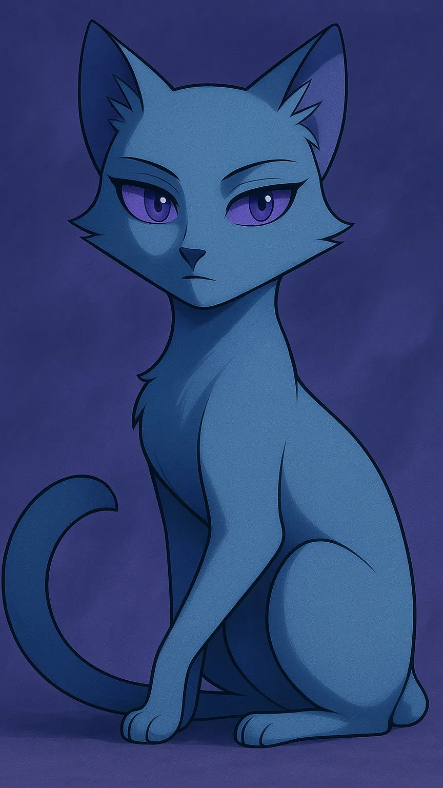 ai character: Veila (Engl. ver.) background