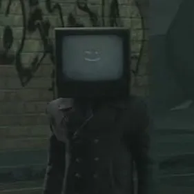 chat with ai character: Tv man