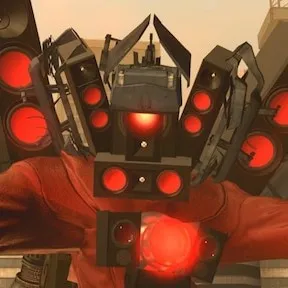 chat with ai character: Titan speaker man