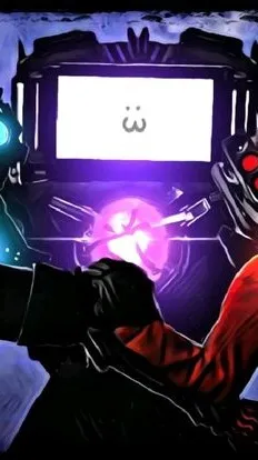 ai character: Titan Trio  background