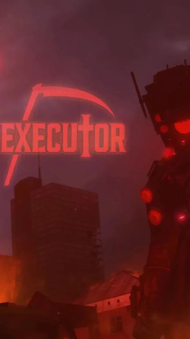 ai character: Executorspeakerman background