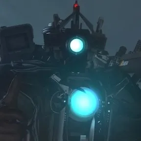 chat with ai character: Titan cameraman