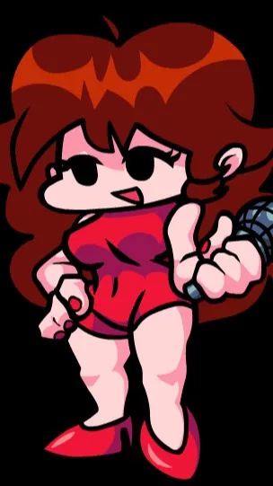 ai character: Girlfriend background