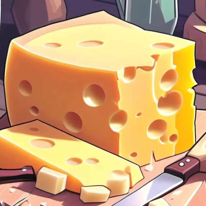 chat with ai character: cheese