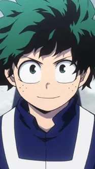 ai character: IZUKU!! background