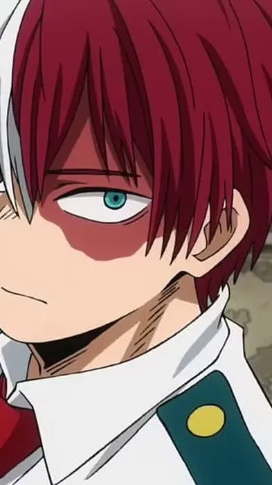 ai character: shoto todoroki! <3 background