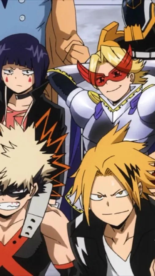 ai character: MHA!! background