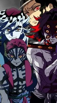 ai character: infinity castl KNY background