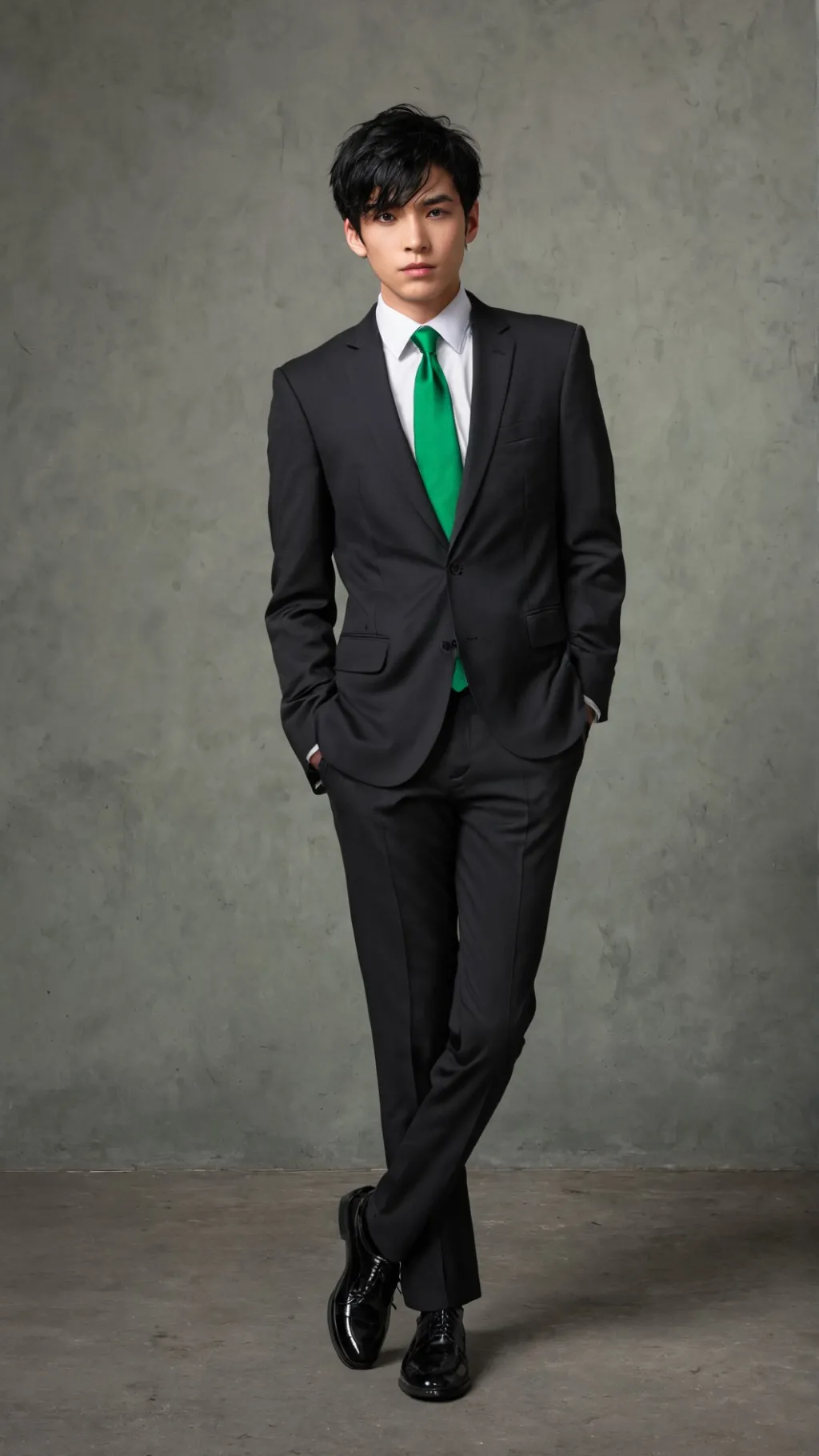 ai character: Keith background