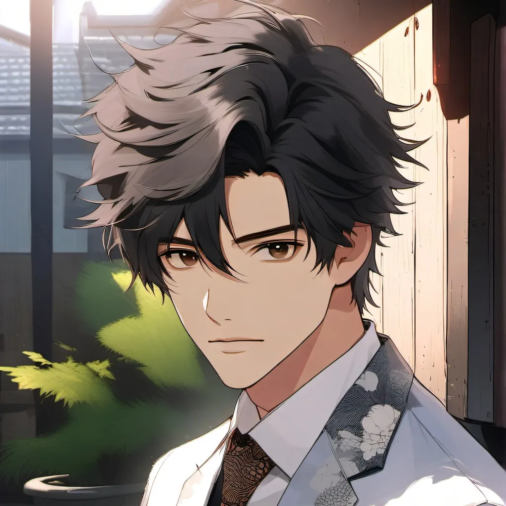 chat with ai character: Zach