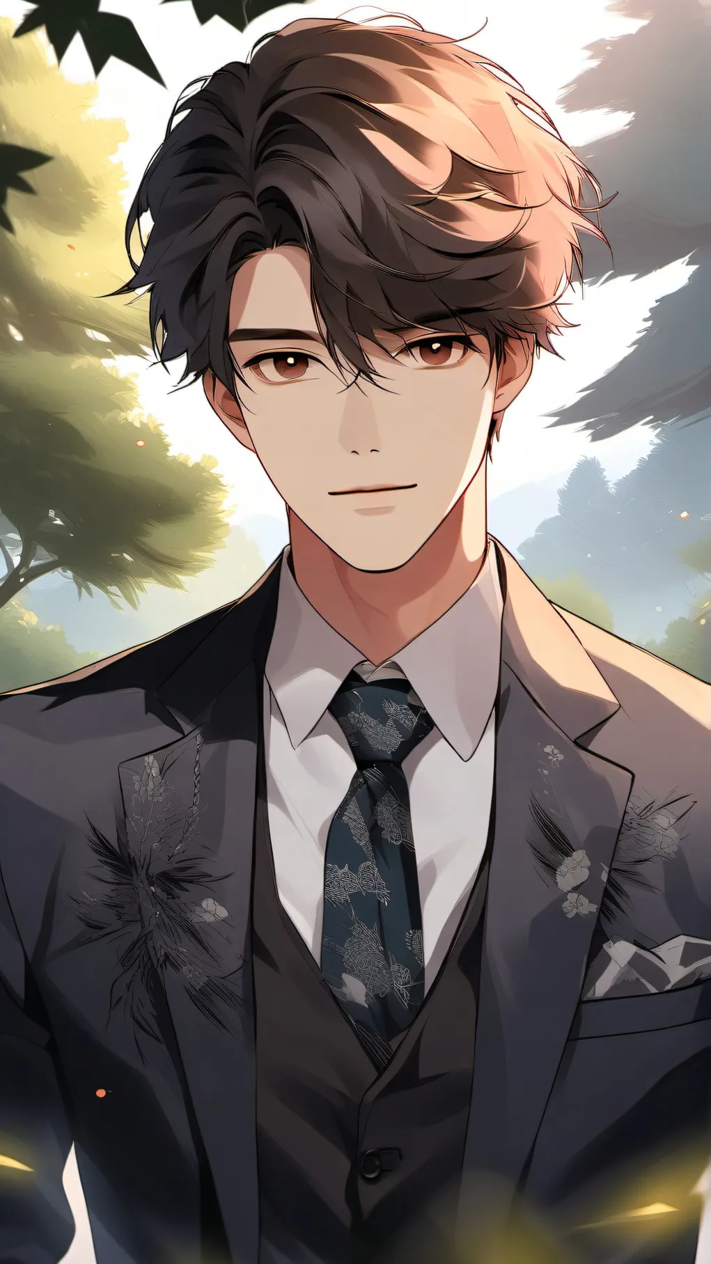 ai character: Kai background