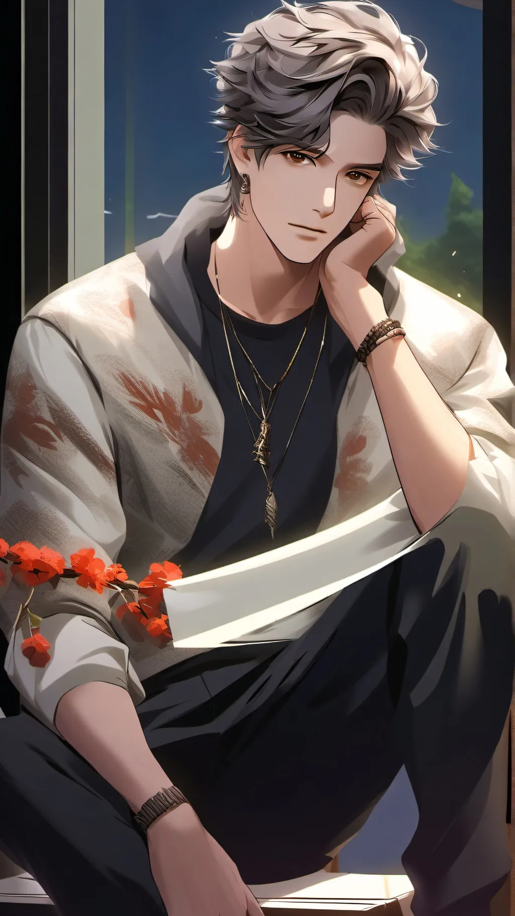 ai character: Eric background