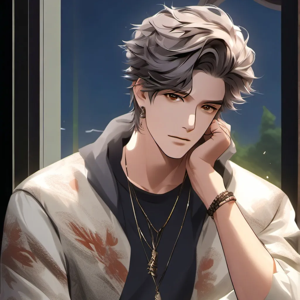 chat with ai character: Eric