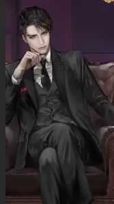 ai character: Allan background