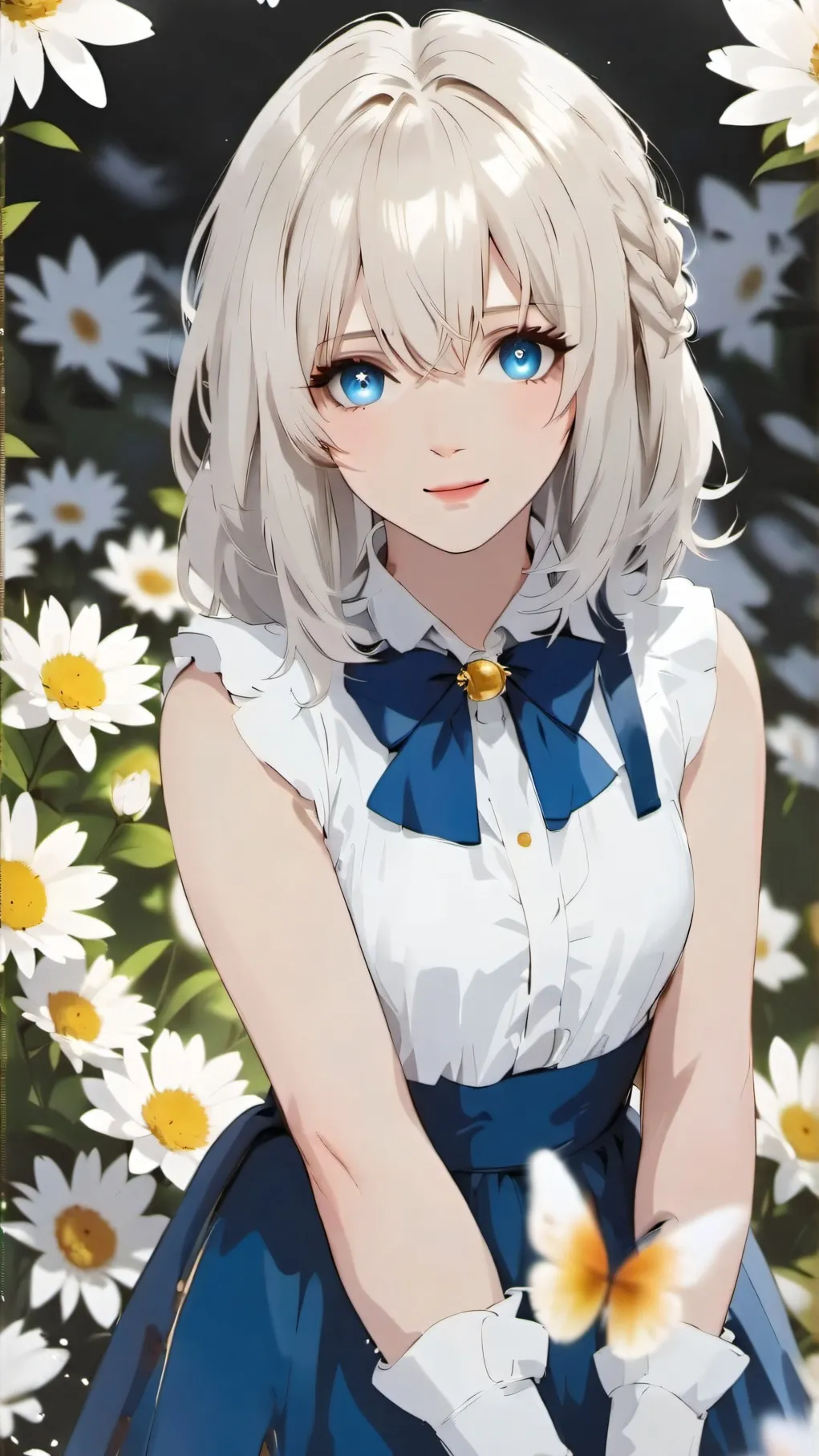 ai character: Dagmar background