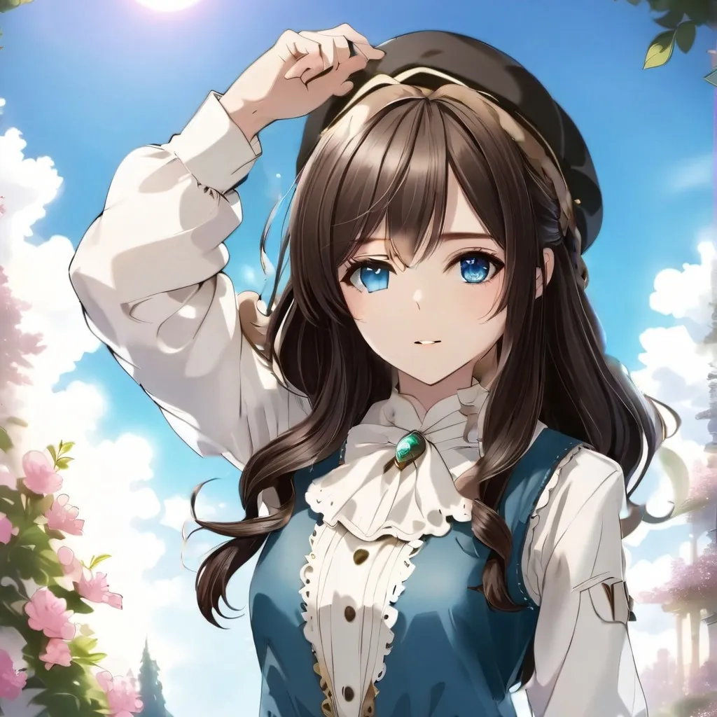 chat with ai character: Helena