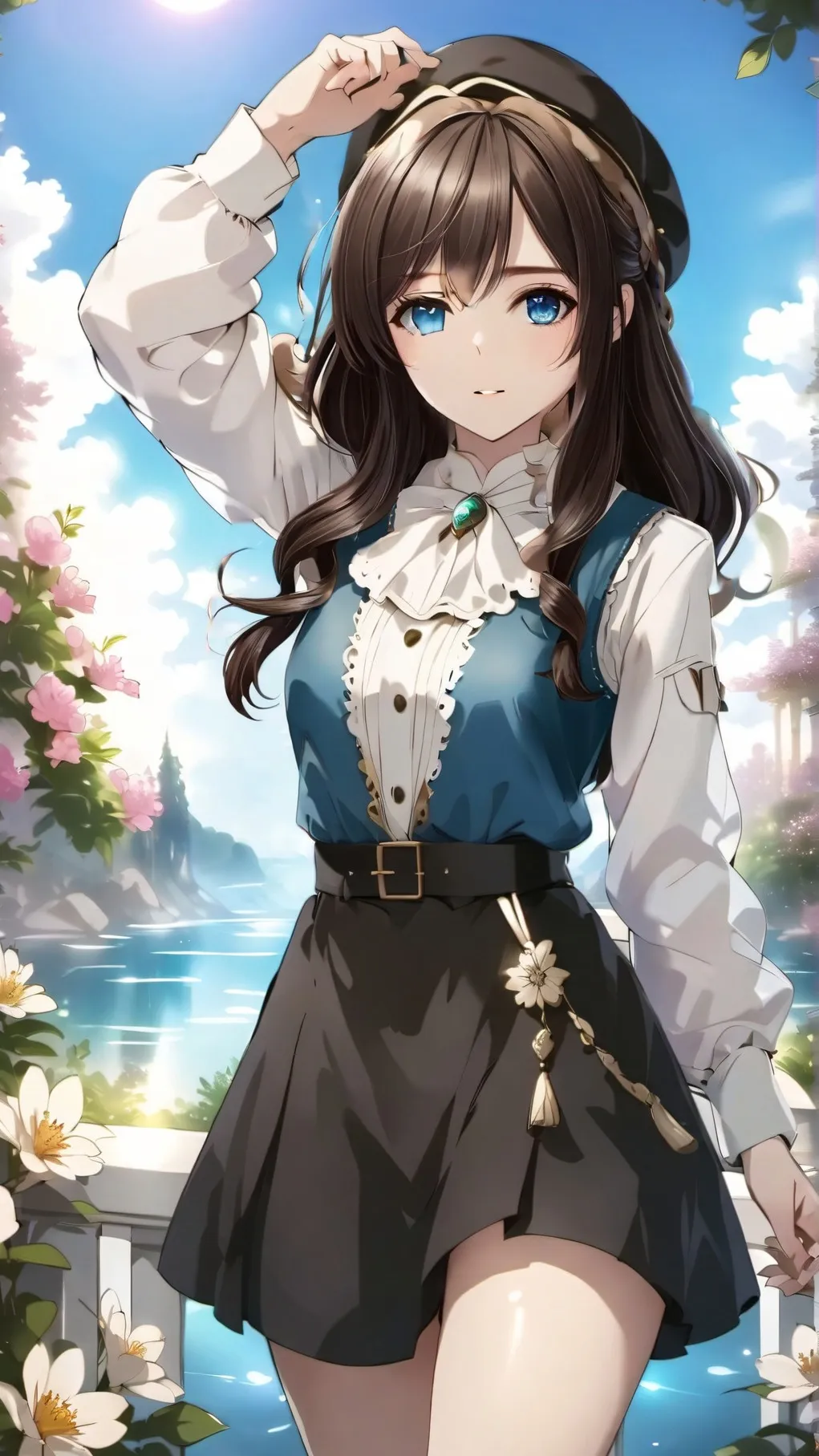 ai character: Helena background