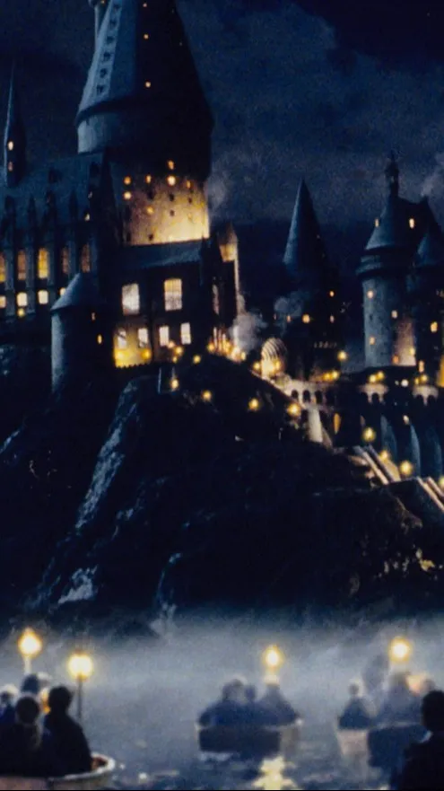 ai character: Hogwarts Friends background