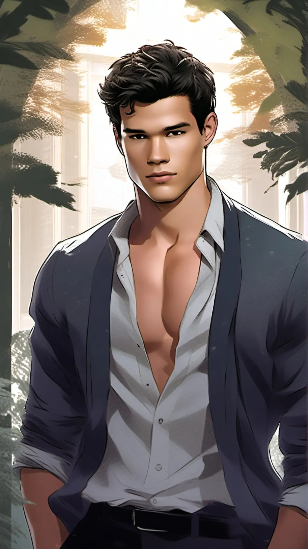 ai character: Jacob background