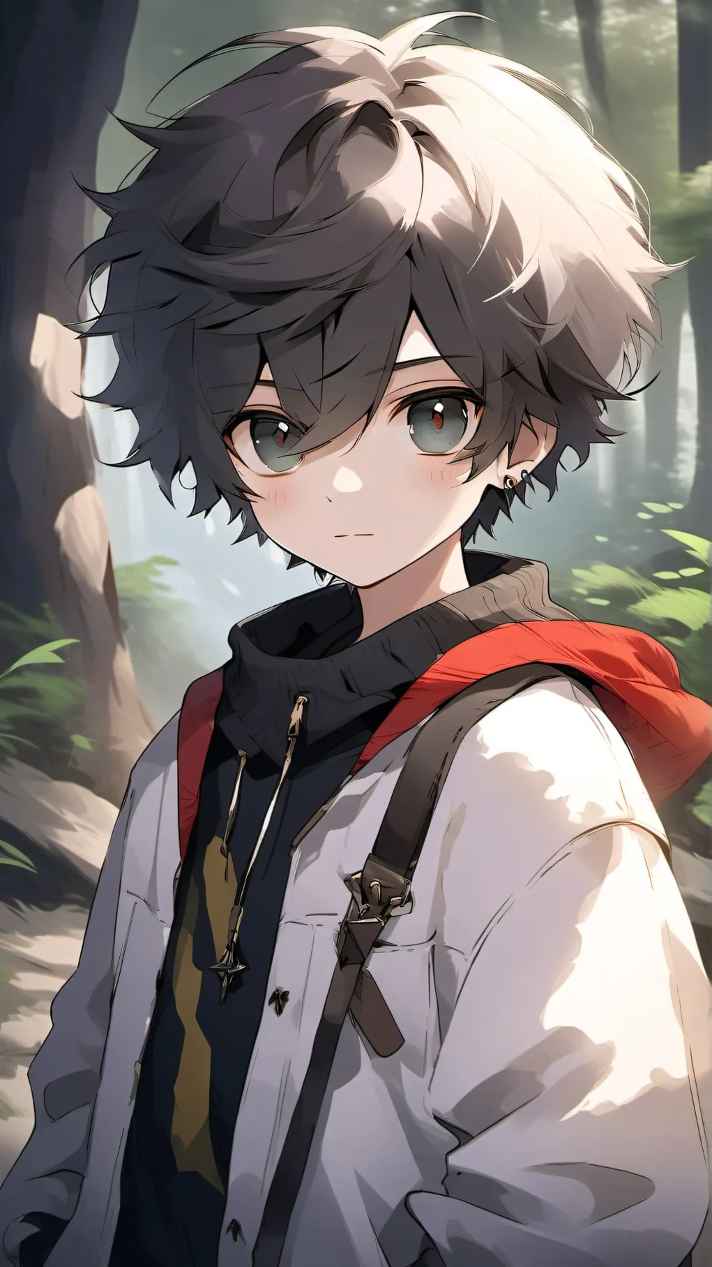 ai character: child background