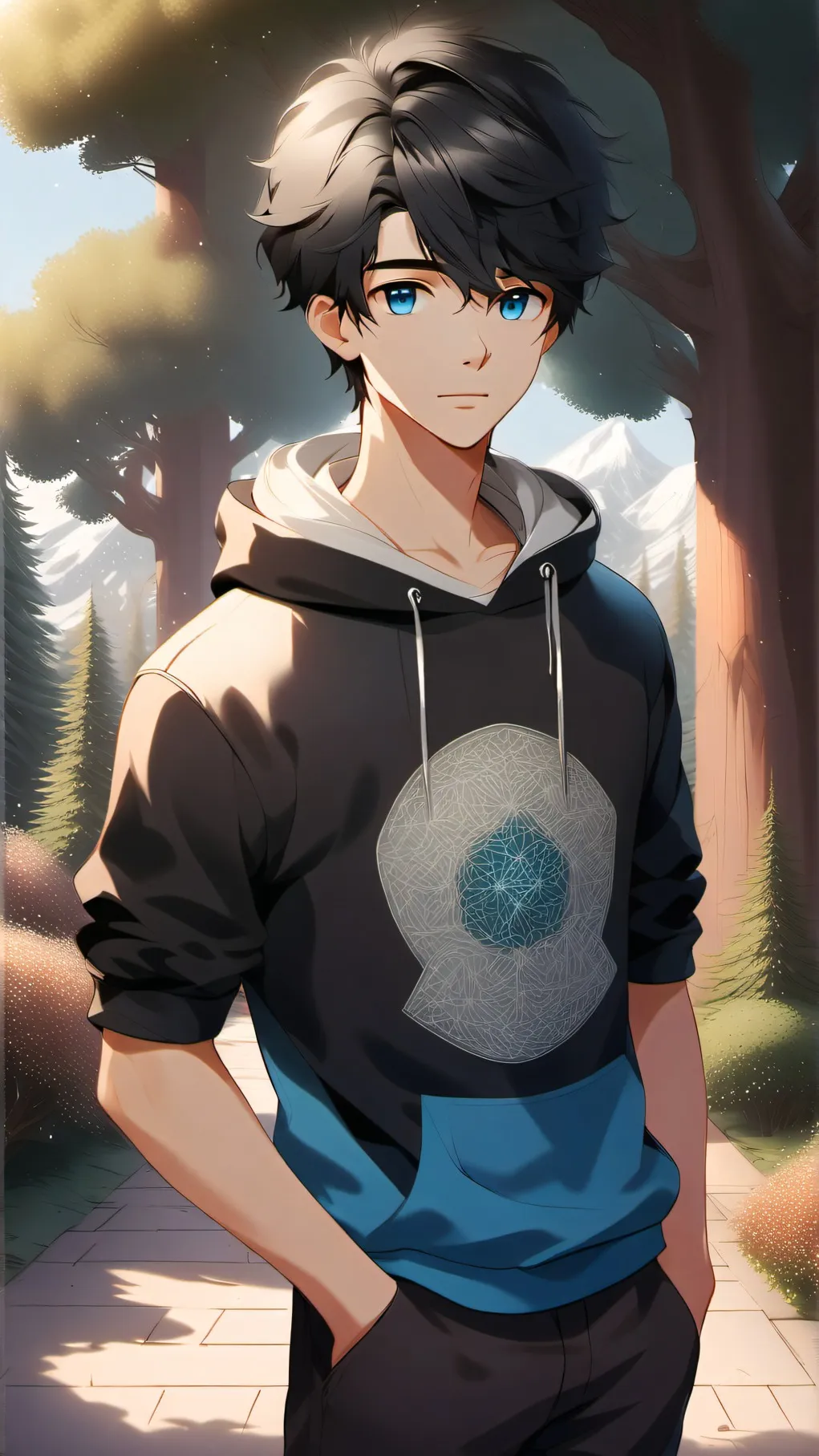 ai character: boyfriend background