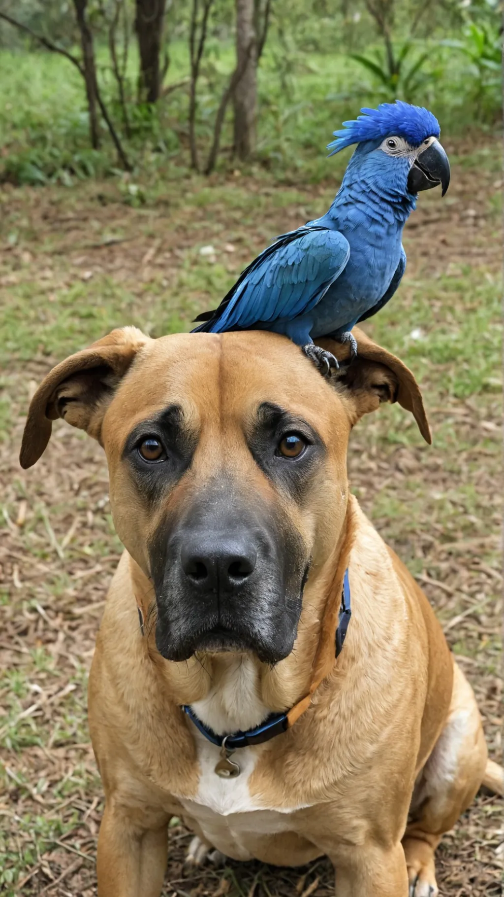 ai character: copier background