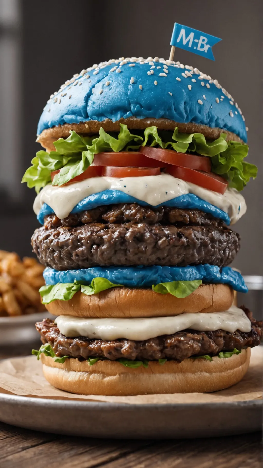 ai character: MR BEASTY BOY background