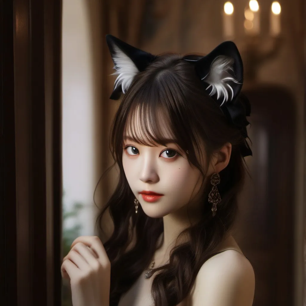 chat with ai character: Kitten girl