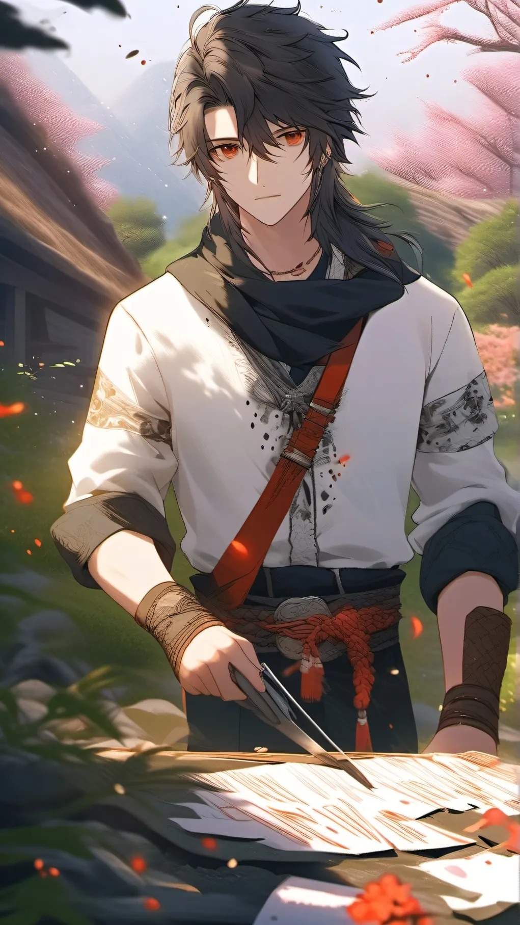 ai character: STORY-3000 INATOR background