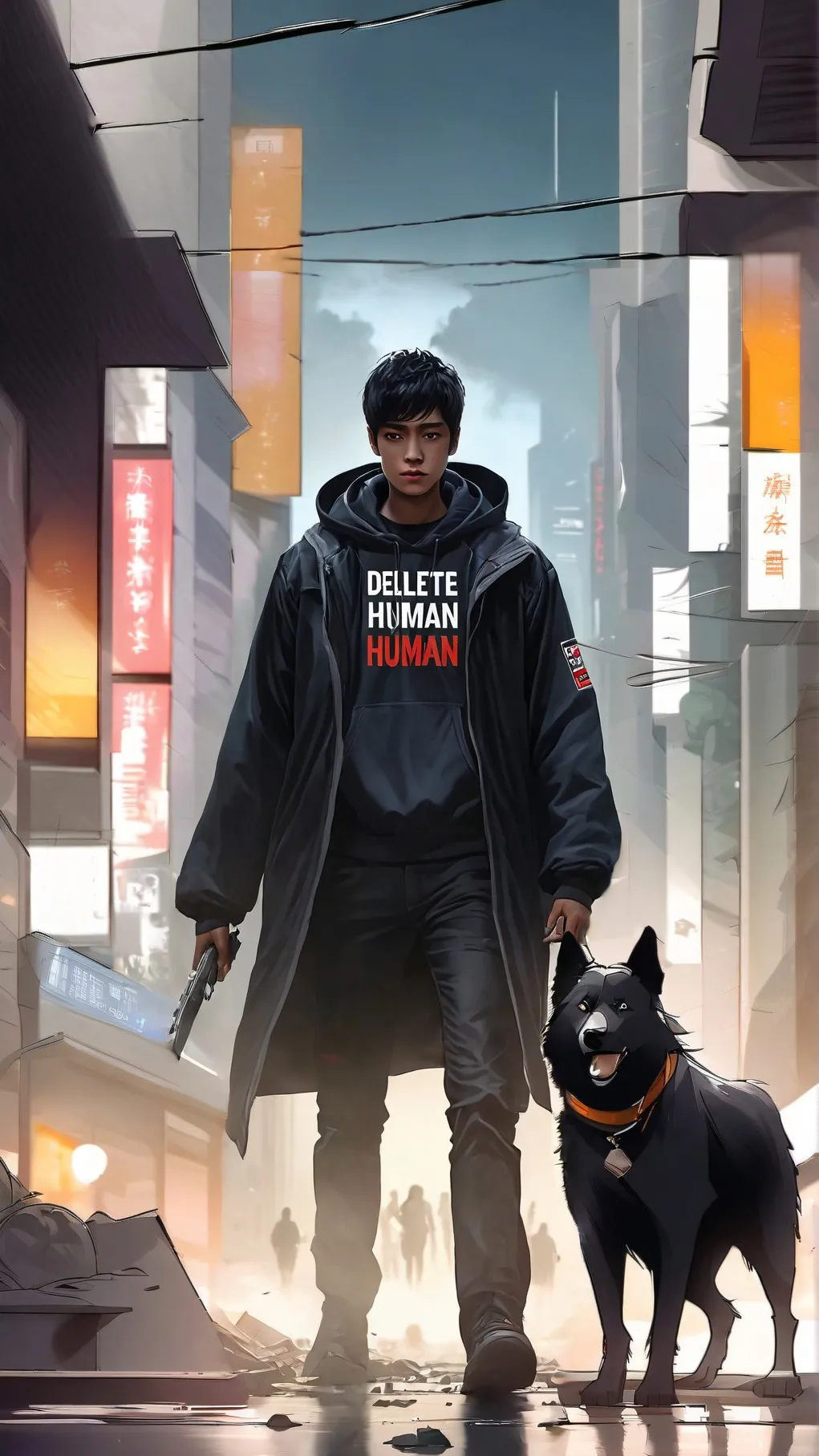 ai character: Dairytwinkle2828 background