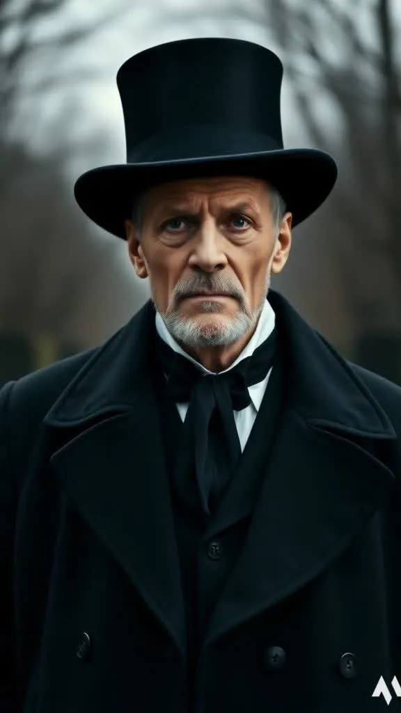 ai character: ] H@nns D0e vs jan background