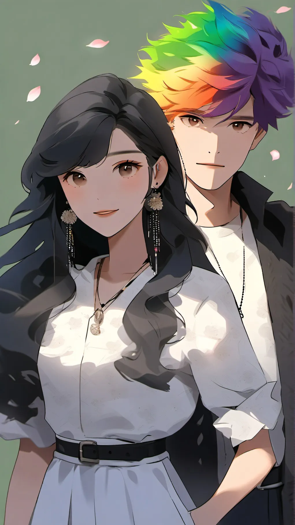 ai character: dandys world background