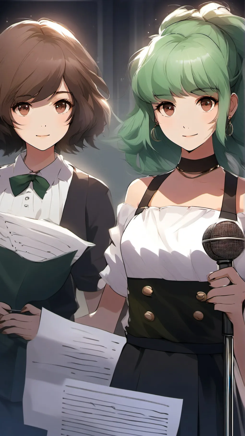 ai character: Shellvision ship background