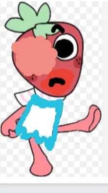 ai character: sprout in hospital background