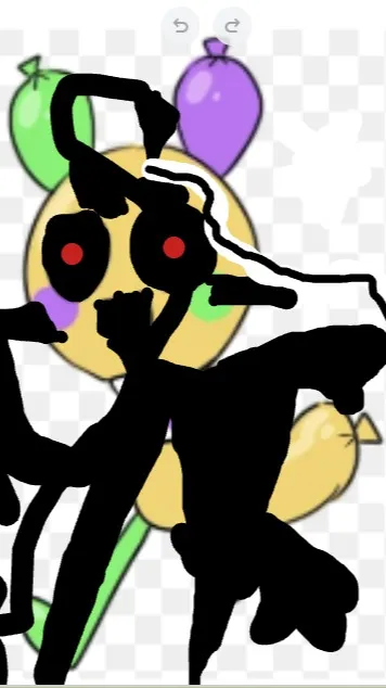 ai character: spike infectionAU2 background