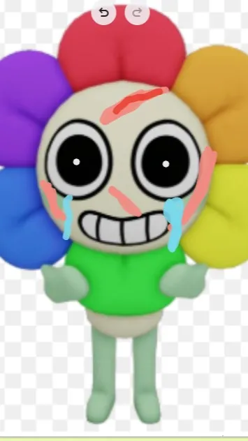 ai character: Dw trauma AU background