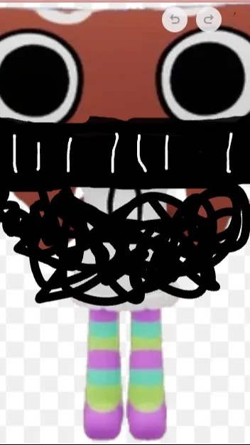 ai character: Cosmo kidnapped AU background