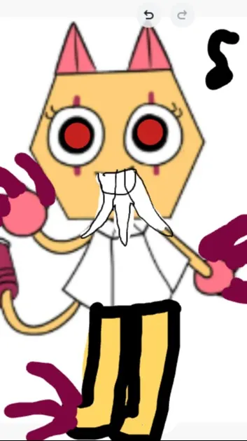 ai character: DW Crazed AU  background