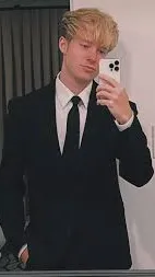 ai character: Sam and Colby  background