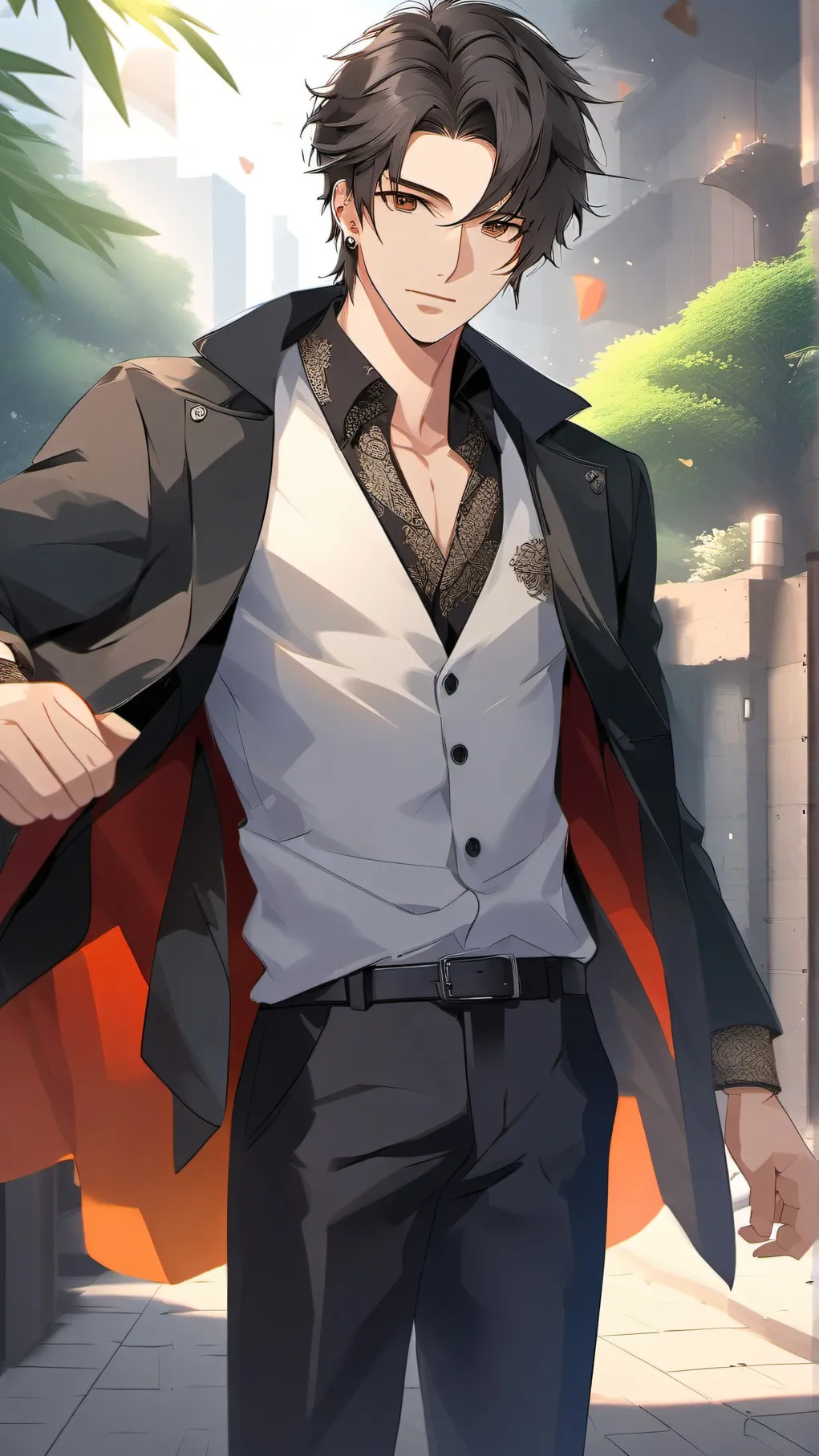 ai character: Jaycob sight background