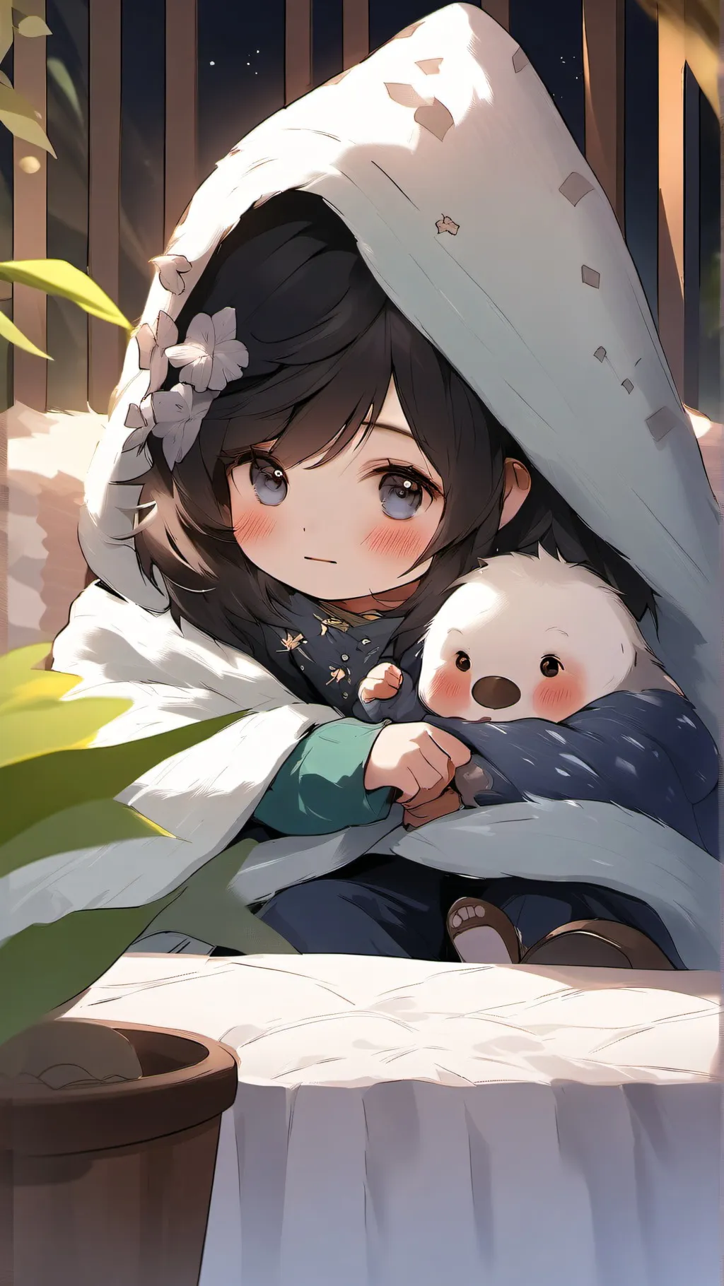 ai character: Kaylie background