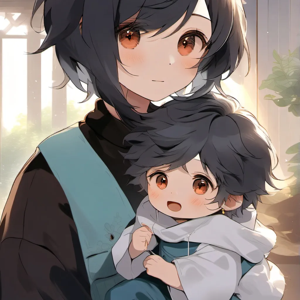 chat with ai character: Baby store