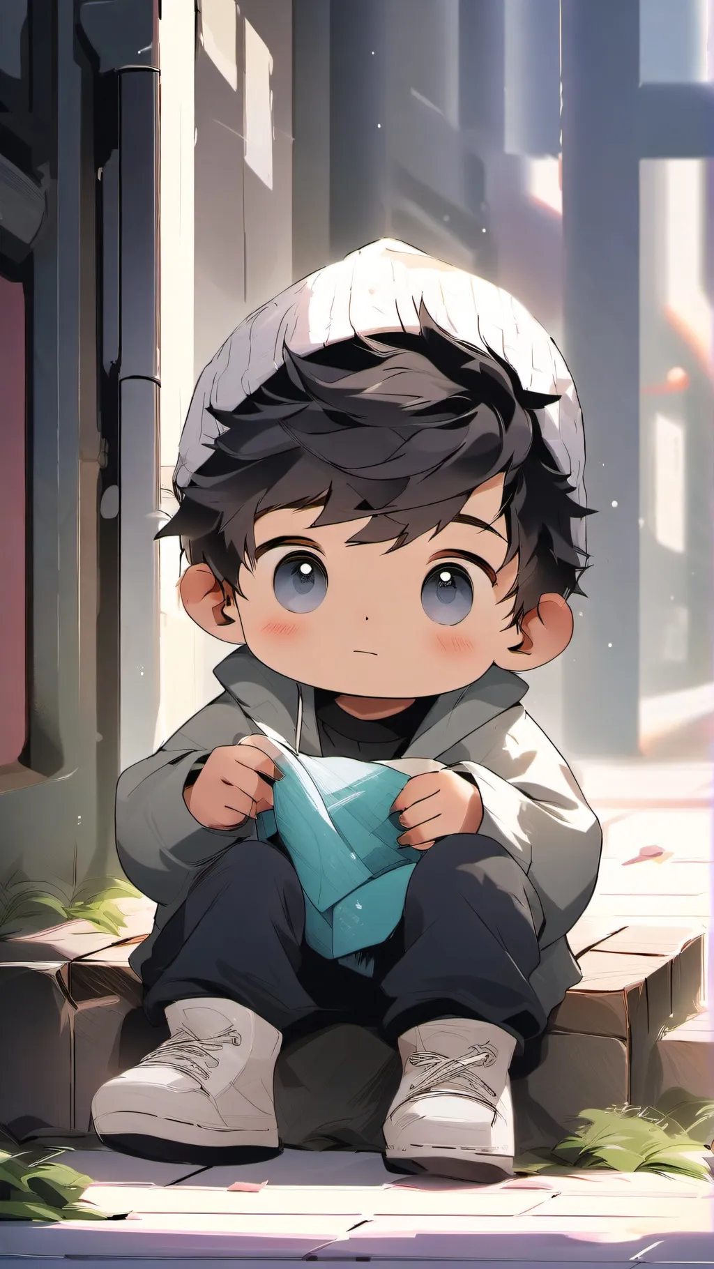 ai character: Xundo background