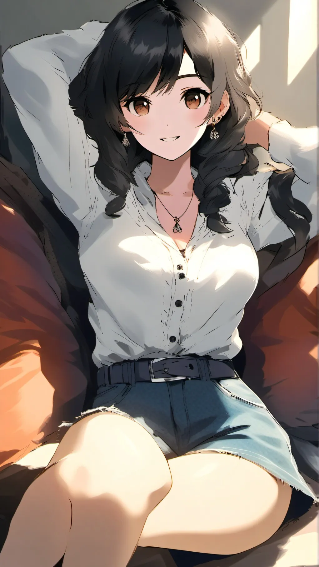 ai character: amy background