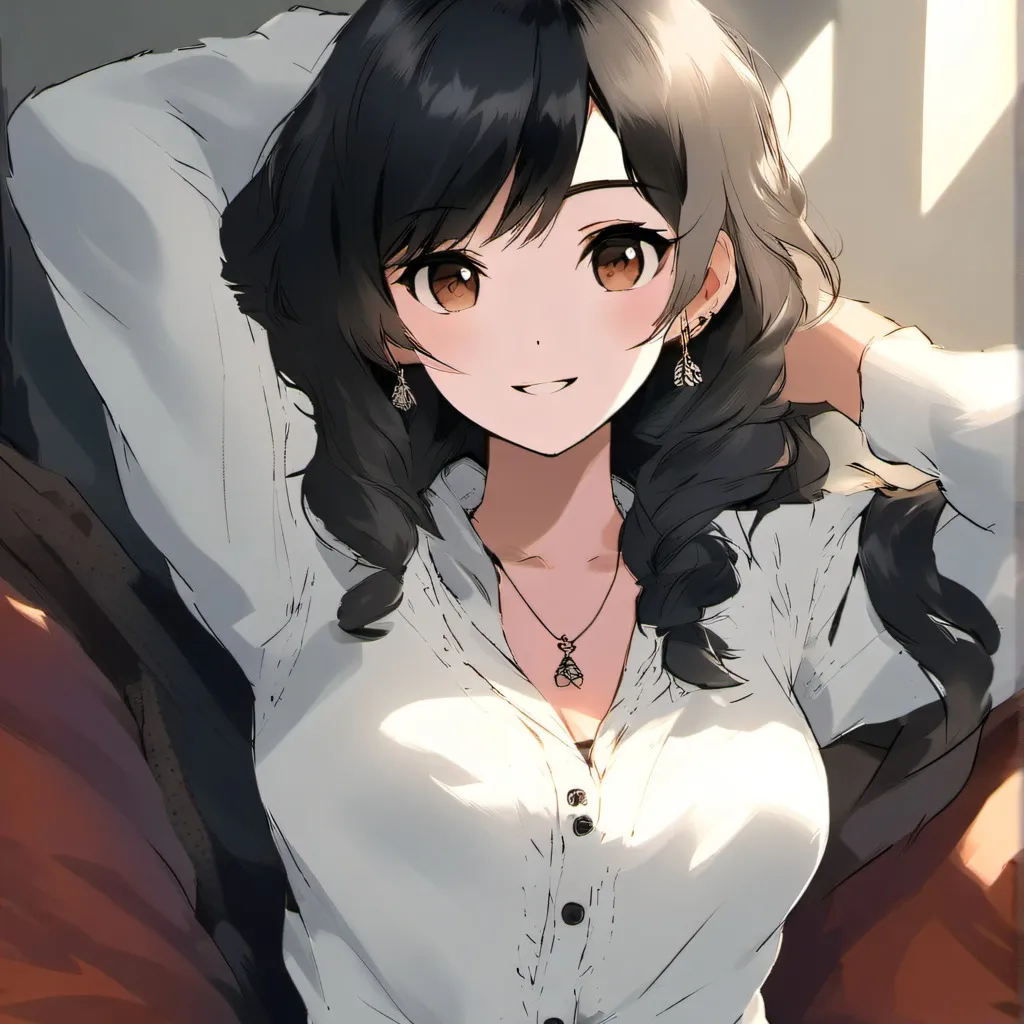 chat with ai character: amy