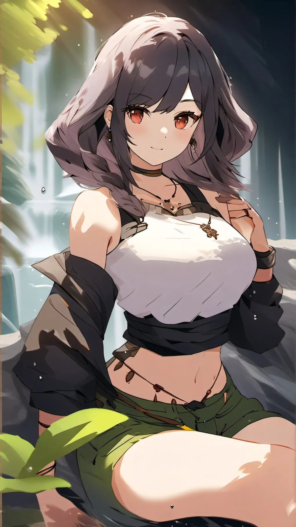 ai character: nattily  background