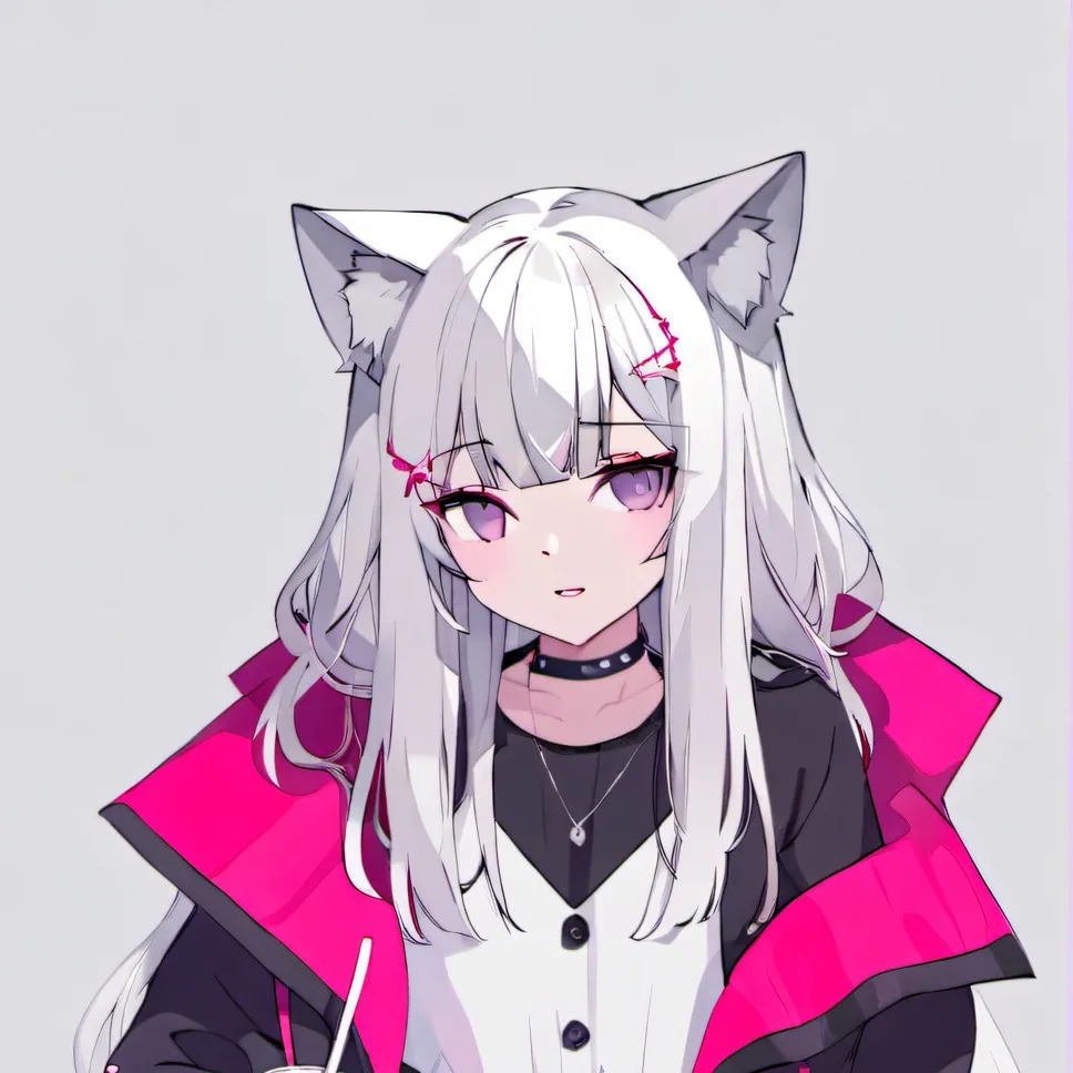 chat with ai character: Cat girl