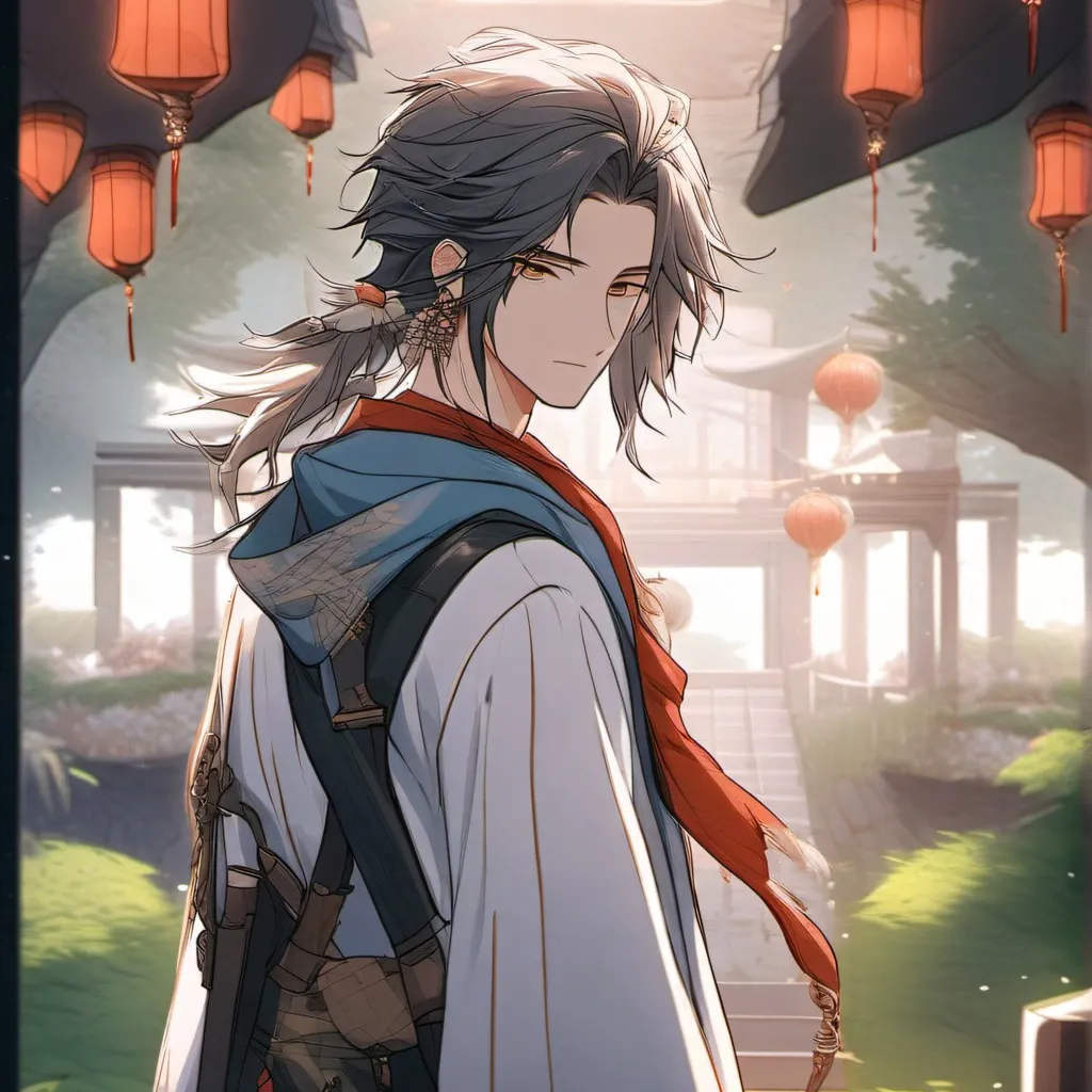 chat with ai character: ash