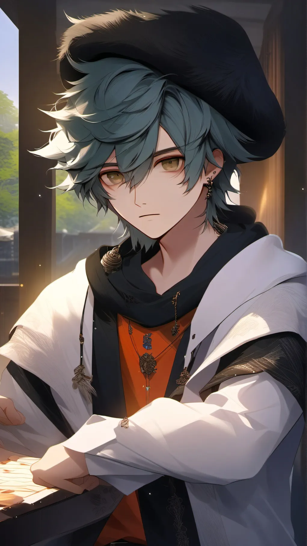 ai character: Ryan background